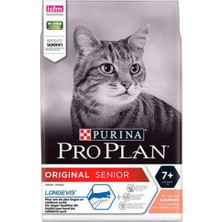 Pro Plan Proplan Senior +7 Somonlu Yaşlı Kedi Maması 3 kg