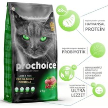 Apg Pro Choice Pro 36 Yetişkin Kuzu Etli Kedi Kuru Maması 2 kg