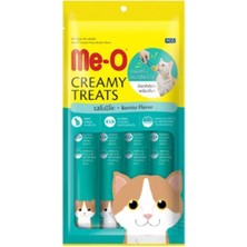 Apg Me-O Creamy Çizgili Orkinos Balıklı Kedi Ödülü 4X15 gr