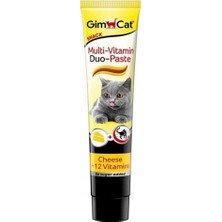 Apg Gimcat Duo Paste Peynirli 12 Vitaminli Kedi Macunu 50GR