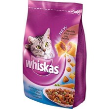 Whiskas Ton Balıklı Sebzeli Kuru Kedi Maması 1,4 kg