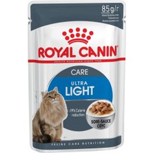 Royal Canin Ultra Light 85 gr Yetişkin Kedi Konservesi