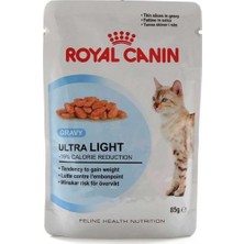 Royal Canin Ultra Light 85 gr Yetişkin Kedi Konservesi