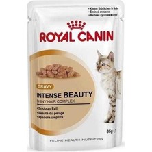 Royal Canin Intense Beauty Soslu Kedi Konservesi 85 gr