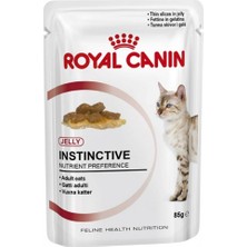 Royal Canin Instinctive Jelly Yetişkin Konserve Kedi Maması 85 gr