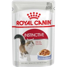 Royal Canin Instinctive Jelly Yetişkin Konserve Kedi Maması 85 gr