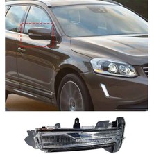 3K Volvo XC60 Ayna Sinyali Ledli Sağ 2014 2015 2016 2017