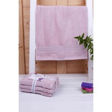 Baveno Indigo Ağacı Bitkisel Organik Boyama 4'lü 46X76 Havlu