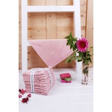 Baveno Limon Kabuğu Bitkisel Organik Boyama 12'li 33X33 Havlu