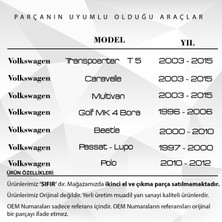 Alpha Auto Part Vw T5,golf 4, Passat Için Orta Konsol Kolçak Alt Kapağı - Siyah