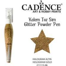 Cadence Kalem Toz Sim 21111506 Holo Gram Altın 10 gr