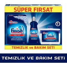 Finish Temizlik ve Bakım Seti