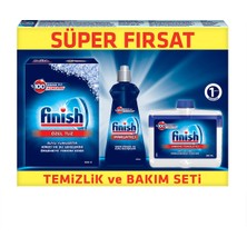 Finish Temizlik ve Bakım Seti