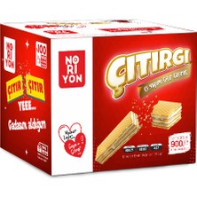 Noriyon Çıtırgı El Yapımı Gofret 900GR Noriyon  Çıtırgı Gofret (900GR)