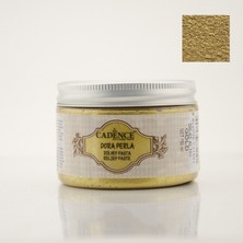 Cadence DR02 Altın Dora Perla Rölyef Pasta 150 ml Özel Doku ve Metalik Renk Özelliği ile