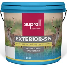 Suproll Extreıor-Sg Silikonlu Grenli Dış Cephe Boyası 25 kg