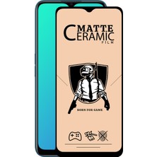 Kzy Oppo A9 2020 Tam Kaplayan Mat Seramik Nano Esnek Ekran Koruyucu Cam