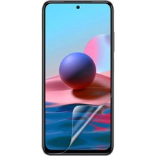 Kzy Xiaomi Redmi Note 10 Nano Ekran Koruyucu Kırılmaz Esnek Cam