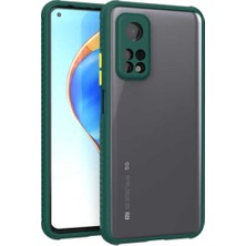 Kzy Xiaomi Mi 10T Pro 5g Kılıf Kamera ve Köşe Korumalı Aircolor Kapak - Lacivert