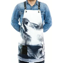 Monapron Özel Tasarım Barista Ahşap Seramik Kuaför Önlük 29 Antonio Monapron