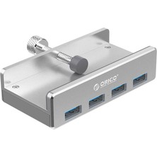 Orıco 4 Port USB 3.0 Çoklayıcı USB Hub MH4PU-SV-BP Metal Kasa Sabitlemeli