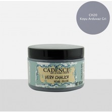 Cadence Very Chalky 150 ml Ch 20 Koyu Arduvaz Gri