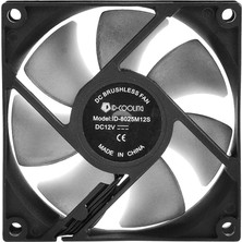 ID-Cooling NO-8025-SD 8cm Kasa Fanı