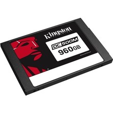 Kıngston 2,5" 960GB DC500M SEDC500M/960G 555MB/S 520MB/S Sata 3 (6gb/s) Enterprise SSD