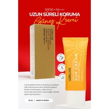 Lebelage Leke Karşıtı Suya Dayanıklı Uzun Süre Koruyan Güneş Kremi Spf 50 + Pa +++ 30 ml