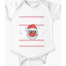 Merry Christmas Noel Baba  Tasarım Bebek Zıbını