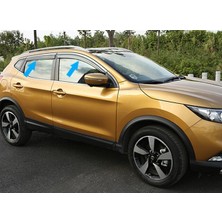 Mugen Nissan Qashqai Cam Rüzgarlığı Krom 2014+