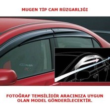 Sunplex Honda Civic Fd6 Cam Rüzgarlığı 2007 / 2012 Mugen Tip Sunplex