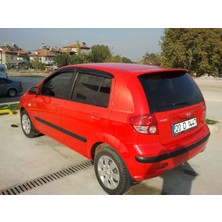 Hyundai Getz cam rüzgarlığı mugen 4.lü