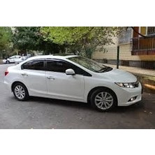 Mugen Honda Civic Fb7 Cam Rüzgarlığı Mugen 4.lü 2012+ Fb7