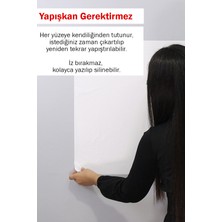 Pi Papers Beyaz  Yapışkansız Tutunan Akıllı Kağıt 100 x 120