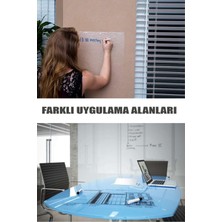 Pi Papers Akıllı Kağıt - 60x100 Cm Şeffaf 5 Adet, Not Belge Fotoğraf Tutucu Özellikli, Sihirli Inovatif Pano