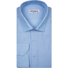 Süvari Slim Fit Filafil Erkek Gömlek