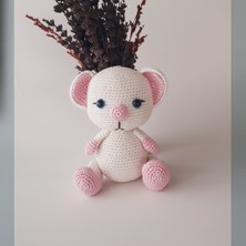 Carmelina Amigurumi Leni Örgü Oyuncak