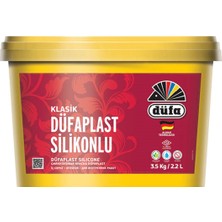 Düfa Iç Cephe Duvar Boyası Klasik Düfaplast Silikonlu 2.2 Lt