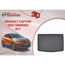 Rizline Renault Captur Bagaj Paspası Havuzu Alt 2021+