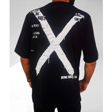 Insane Minds x Baskılı Oversize T-Shirt