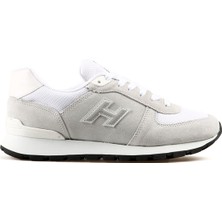 Hammerjack 102 19250 Beyaz Renk Hakiki Deri Comfort Casual Sneaker Spor Ayakkabı