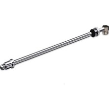 LaMiaSeta Komple Krom Taharet Çubuğu Uzun Tip Kesilebilir (34CM)-BS