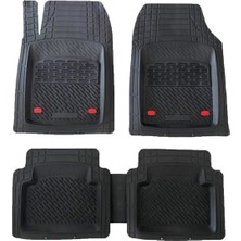 Team Car Safir Jeep Renegade Paspas Siyah Havuzlu