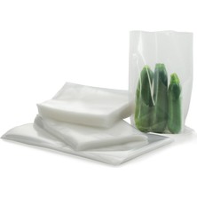 Selio Tüm Ev Tipi Vakum Makinelerin Uygun Tırtıklı Vakum Poşeti