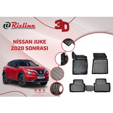 Leonpart Nissan Juke 2020+ 3D Oto Paspas