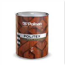 Polisan Politex Lüx Vernik Ahşap Koruyucu Doğal Bambu 2,5 Lt