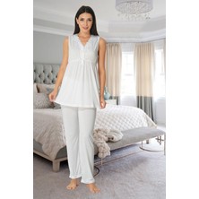 Lohusa Pijama Takım Effort 8032