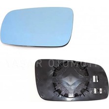 Volkswagen Vw Golf 4 Bora Sol Ayna Camı Isıtmalı Mavi 1998-2005 1J1857521C