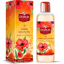 Doruk 400ml Pet Amber Kolonyası